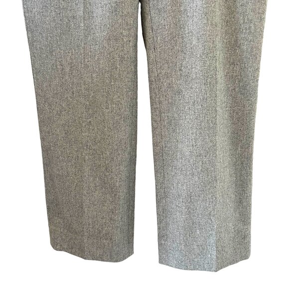 Rag & bone Wool Libby Pant/Trouser In Gray Size 2 - Picture 7 of 16